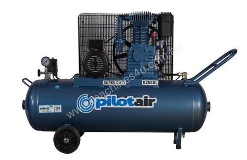 PILOT K25SDL - HEAVY DUTY AIR COMPRESSOR (240V)