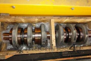 multistage centrifugal pump rotor 6 x 300mm