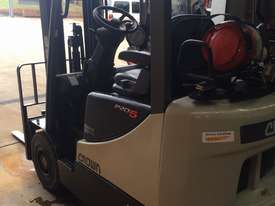 CROWN CG18 COUNTERBALANCE LPG FORKLIFT - picture0' - Click to enlarge