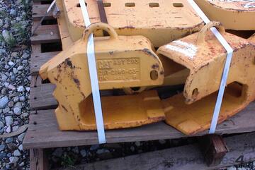Cat excavator bucket wear parts Cat excavator bucket wear parts