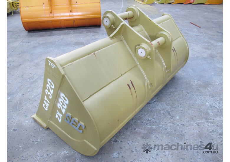  SEC 20 Ton Mud Bucket for Caterpillar CAT320 - Includes Pin, 1930mm Width