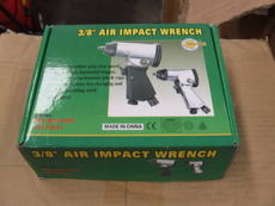 AIR COMPRESSOR AIR IMPACT WRENCH 3/8'' NEW - picture1' - Click to enlarge