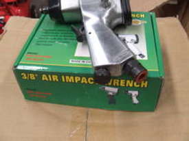 AIR COMPRESSOR AIR IMPACT WRENCH 3/8'' NEW - picture2' - Click to enlarge