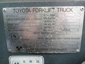 TOYOTA ELECTRIC FORKLIFT RE20 - picture1' - Click to enlarge