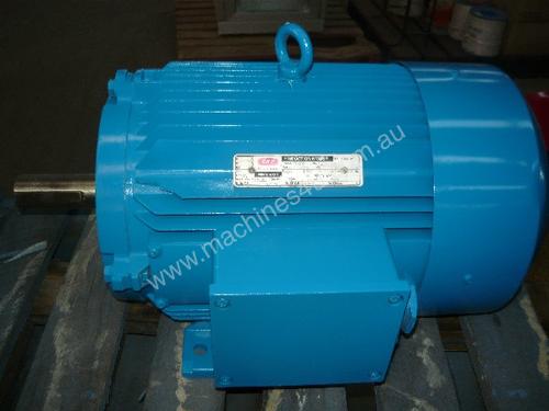 GEC 10HP 3 PHASE ELECTRIC MOTOR/ 955RPM