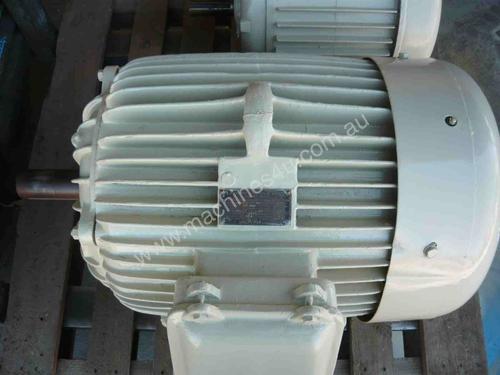 ATKINS 75HP 3 PHASE ELECTRIC MOTOR/ 2945RPM