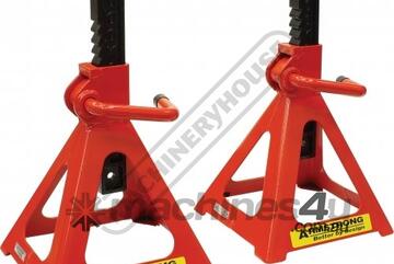 Professional Vehicle Axle Stands ARMAS5000R 5000kg Working Load Capacity per Stand