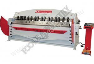 Metalmaster 2500mm x 6mm Hydraulic NC Panbrake