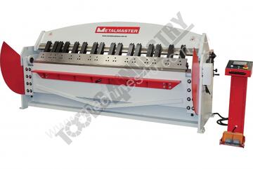 Metalmaster 2500mm x 6mm Hydraulic NC Panbrake