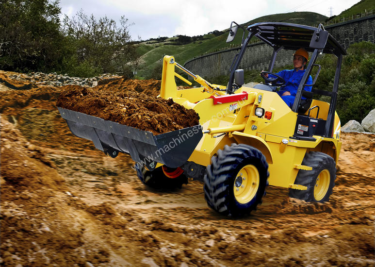 New 2016 Yanmar V47 Wheeled Loader in SOUTH GRANVILLE, NSW