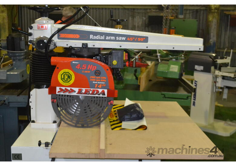 New 2016 leda BS888 Three Phase Radial Arm Saws in AIRPORT WEST, VIC