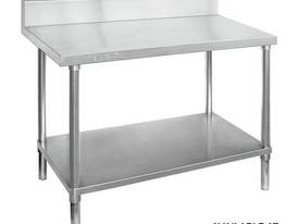 F.E.D. WBB6-2400/A Workbench with Splashback - picture0' - Click to enlarge