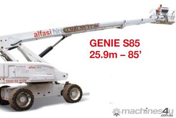 Genie   S85 25.9m 85 Genie   S85 25.9m 85