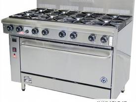 Goldstein PF-8-28 Gas 8 Burner Static Oven - picture0' - Click to enlarge