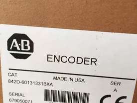 Allen Bradley 842D-60131331BXA Serie A ENCODER #P - picture0' - Click to enlarge