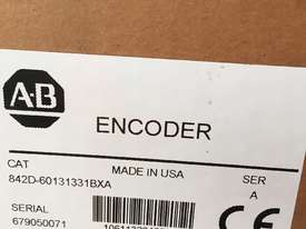 Allen Bradley 842D-60131331BXA Serie A ENCODER #P - picture0' - Click to enlarge