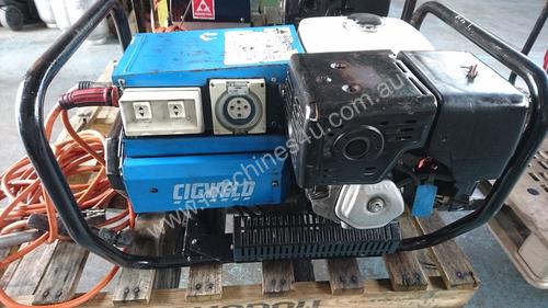 CIGWELD Petrol 190 amp Welder Generator 3 Phase