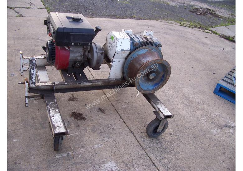 Used capstan 2000KG Portable Winches in ELTHAM, VIC