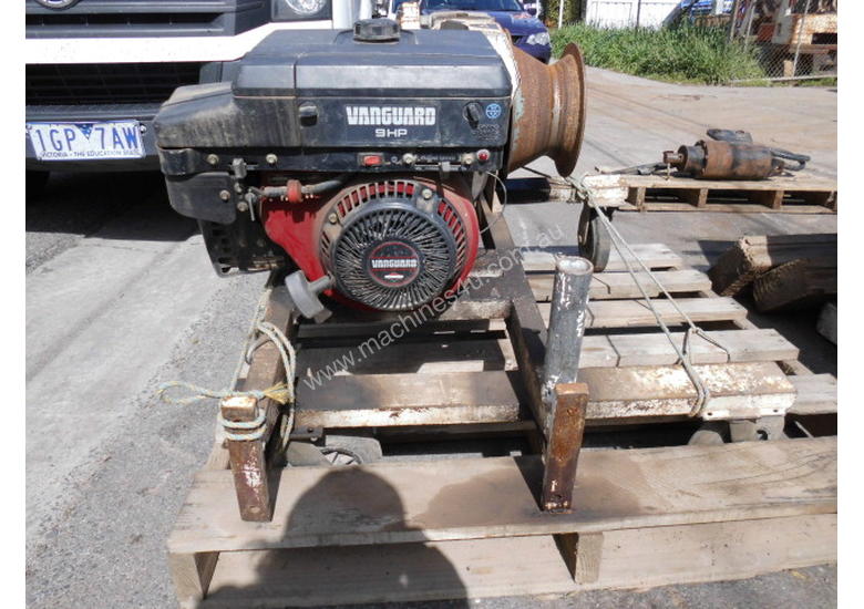 Used capstan 2000KG Portable Winches in , Listed on Machines4u
