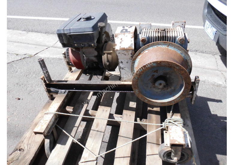 Used capstan 2000KG Portable Winches in , Listed on Machines4u