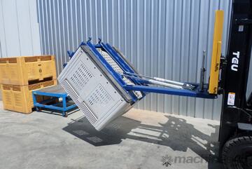  Hydraulic Forward Bulk Bin Tipper Suitable for Any Forklifts 12 Months warranty