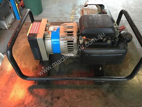 240 Volt Honda Generator Petrol Gentech GC160