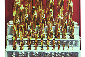 Steelmaster 25 PIECE TIN DRILL SET