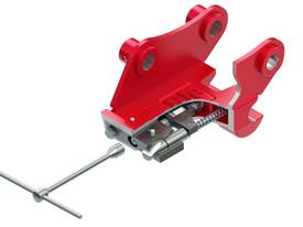 LEHNHOFF MS 01 MECHANICAL QUICK COUPLER (0.5-2T) - picture0' - Click to enlarge