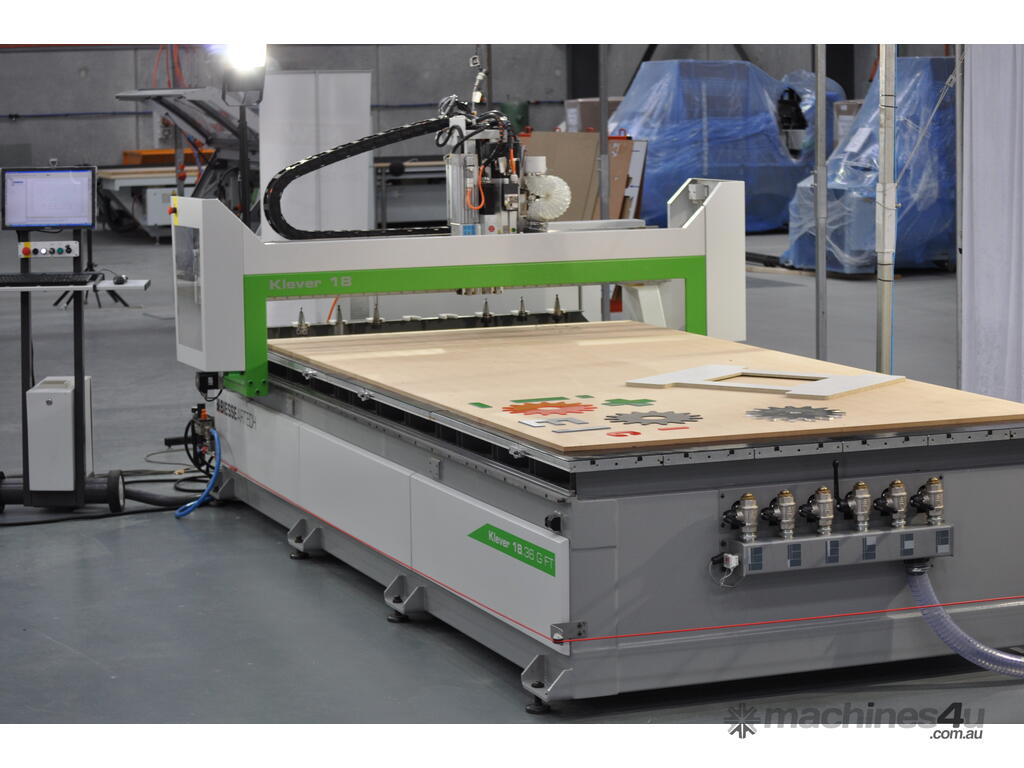 New 2016 Biesse KLEVER 1224 Flatbed/Nesting CNC's in WETHERILL PARK, NSW