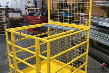 - Safety Cage Work Platform Flatpack W/H Tool Tray
