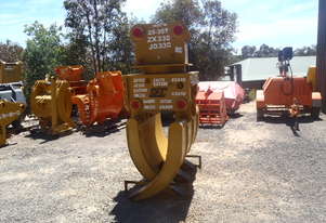 7 Finger Rotating Grab Grapple