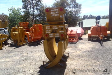 7 Finger Rotating Grab Grapple