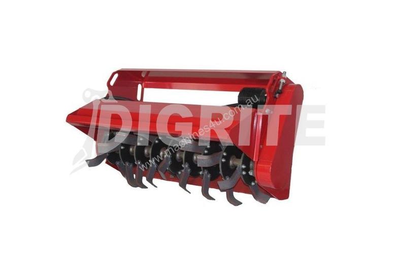 caption NEW DINGO MINI LOADER ROTARY HOE