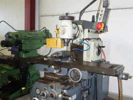 Universal Milling Machine with Vertical Head - picture0' - Click to enlarge