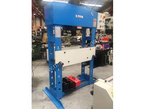 New 60 Ton H Frame Electric Hydraulic Press