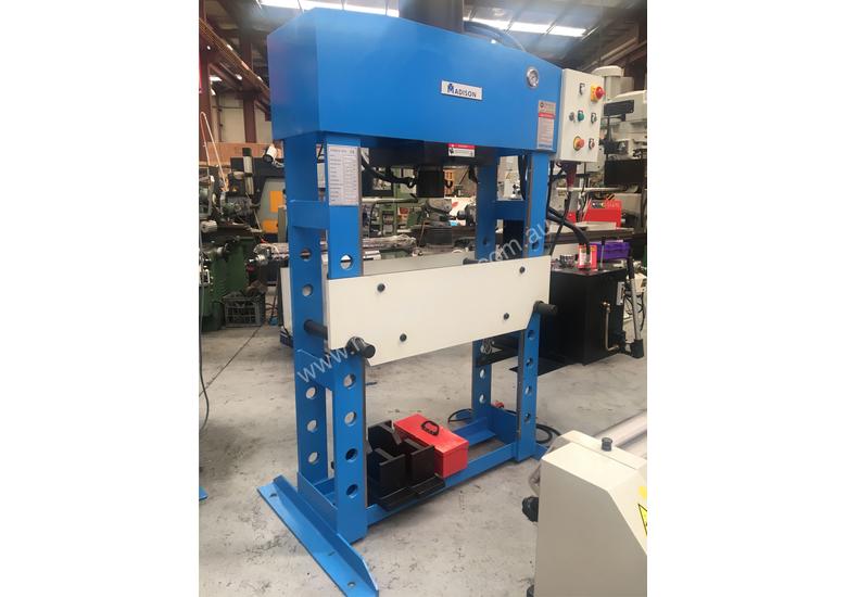 caption New 60 Ton H Frame Electric Hydraulic Press