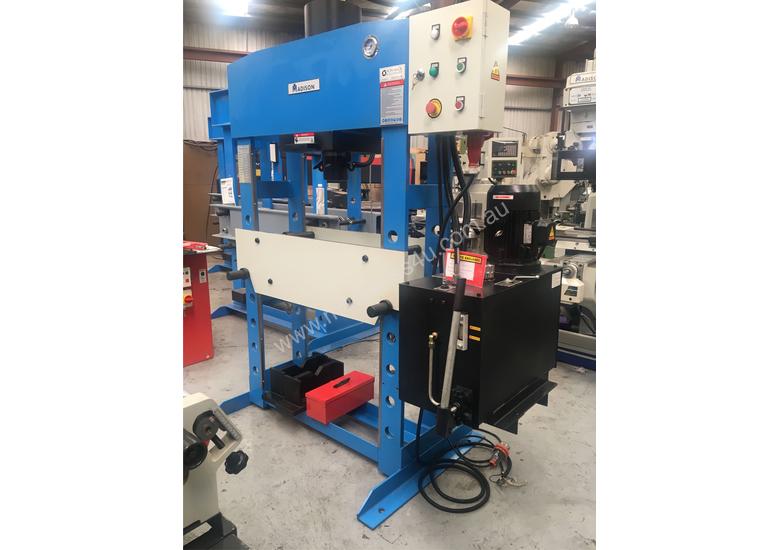 caption New 60 Ton H Frame Electric Hydraulic Press