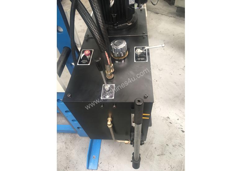 caption New 60 Ton H Frame Electric Hydraulic Press