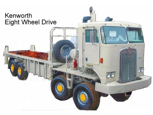 Kenworth K14GE Eight Wheel Drive 8WD 8 Wheel Drive