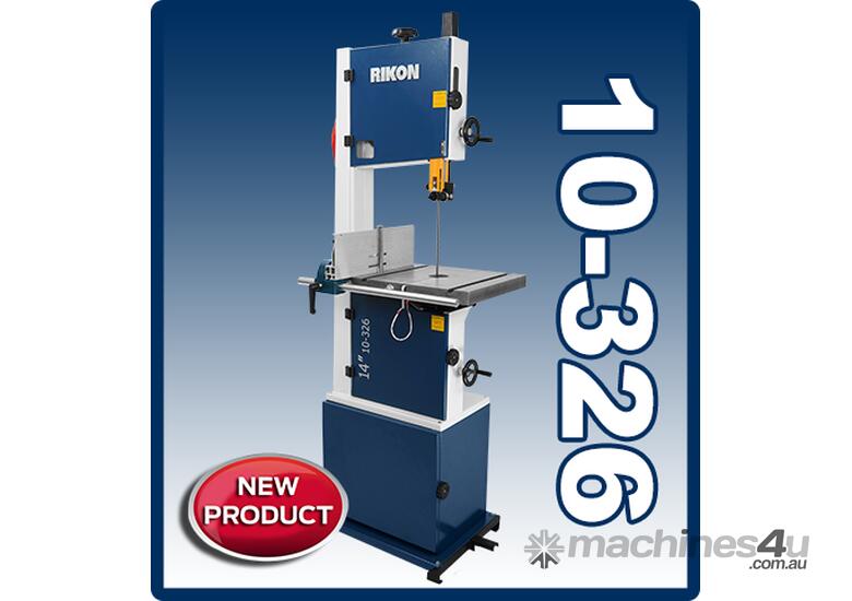 caption SAVE 10% Rikon 350mm Bandsaw for Timber & Plastics - Model: 10-326