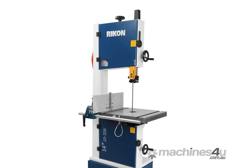 caption SAVE 10% Rikon 350mm Bandsaw for Timber & Plastics - Model: 10-326