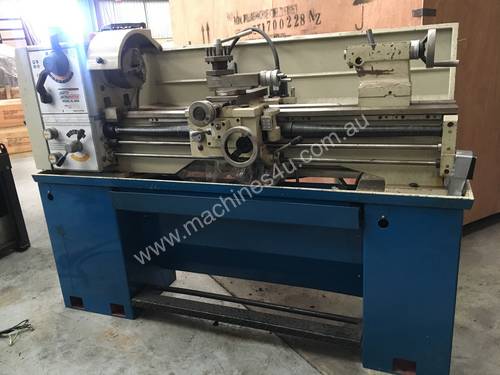 Used Metal Hafco 300mm swing x 1000mm bed Lathe