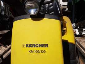 KM100/100r Sweeper.  used - picture0' - Click to enlarge