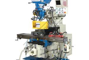 Industrial Turret Milling Machine BM-53VE Table Travel: (X) - 890mm (Y) - 400mm (Z) - 415mm Includes