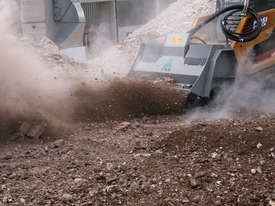 NEW FAE STC/SSL SKID STEER MOUNTED STONE CRUSHER - picture1' - Click to enlarge