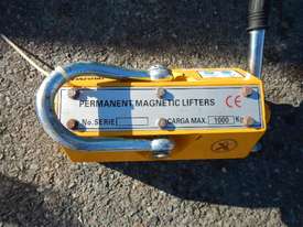 PML-10 1 Ton Magnetic Lifter - 2991-82 - picture0' - Click to enlarge
