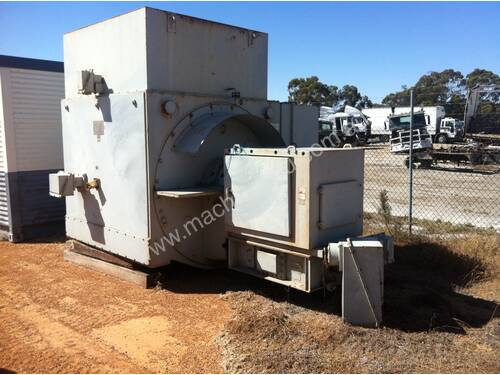 3000 kw 4000 hp 8 pole 11000 v Slip Ring Electric Motor