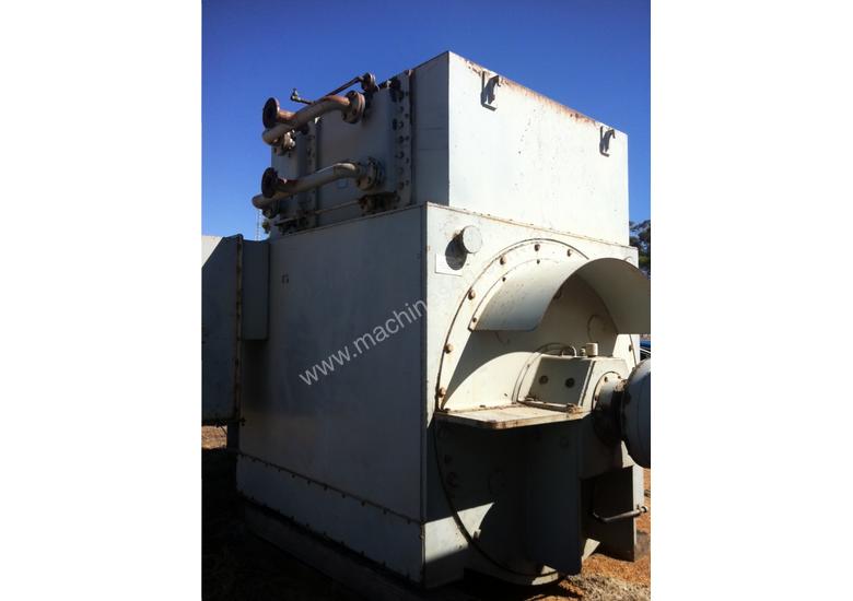 caption 3000 kw 4000 hp 8 pole 11000 v Slip Ring Electric Motor