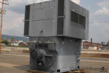 7500 kw 10000 hp 8 pole AC Electric Motor