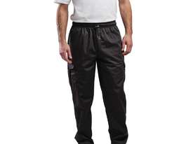Le Chef Combat Pants Black S - picture0' - Click to enlarge